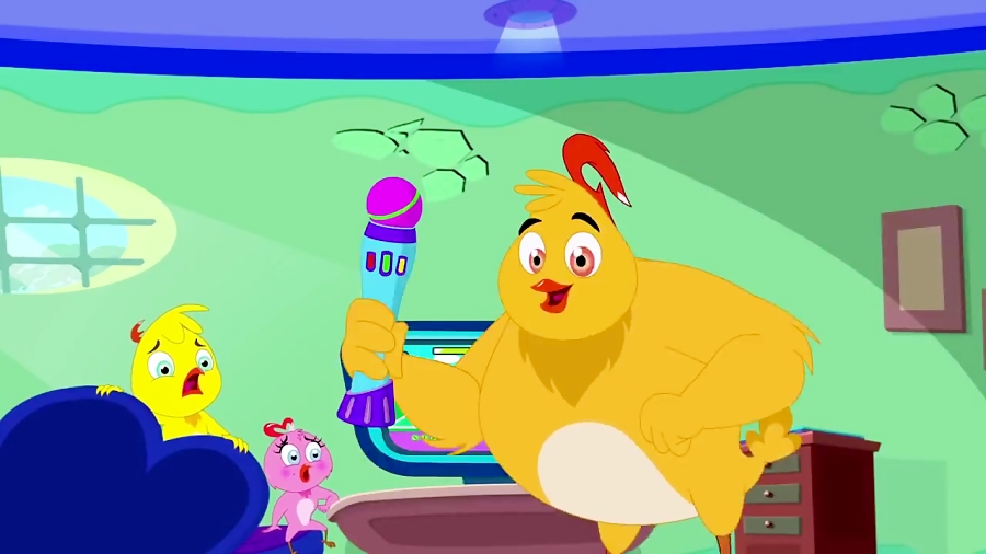 کارتون شاد جوجه کوچولوها و روباه بدجنس - قسمت 11